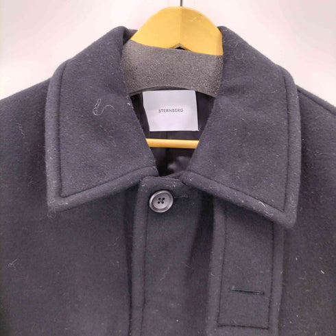 STERNBERG  ウールステンカラーコート メンズ JPN:M